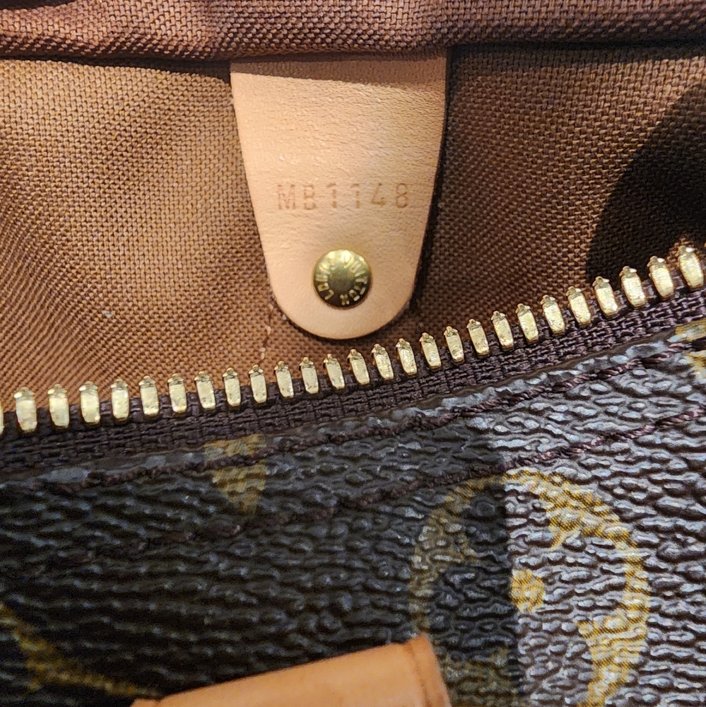 Euc Authentic Louis Vuitton Speedy Bandolier 30 I… - image 8